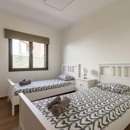 Villa Lightbooking Pueblo Majorero Piscina Climatizada Caleta De Fuste